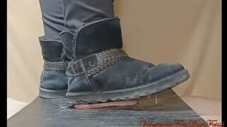 Boots Made For Walkin' (in Cum)