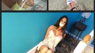 Charlie Monaco is put in the trunk and driven to a secure outdoor bondage humiliation location 2026 version