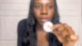 Stuffing my mouth with stale donuts + gagging