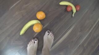 Stomping your cock and balls till they bursts