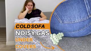 Cold Sofa Noisy Gas Under Covers