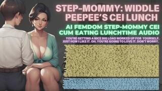 Step Mommy Widdle Peepee s Cei Lunch