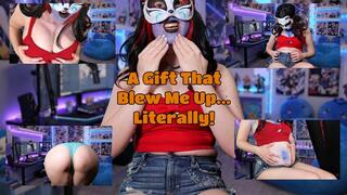 A Gift That Blew Me Up... Literally! ????????(Blueberry Inflation RP)