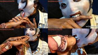 Shahin Malkin Bitten and Licked by Ms Shaifali - 1