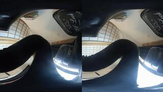 3DVR180 LINGLING once again flattened JIMMY's buttocks