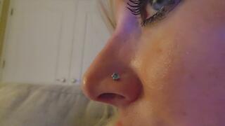 MizzErotique Nose fetish