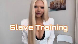 Slave Training Trigger Conditioning with No Release