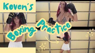 Koven's Boxing Practice (1080p)