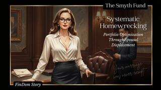 Systematic Homewrecking: Portfolio Optimization Through Spousal Displacement by Ms Smyth of The Smyth Fund { FinDom Story }