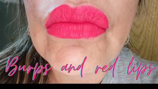 BURPING ON YOUR FACE