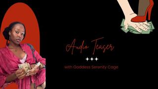 Say Hello to Your New Obsession: Audio Teaser