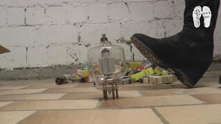 Valuable electrical Tubes for Lady B 2