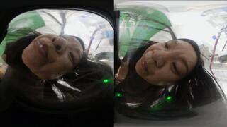 3DVR180 ERER Saliva Humiliation