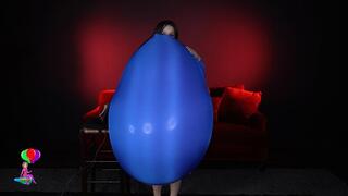 Isla’s First Balloon Stuffing Video Cam 1 4K (3840x2160)