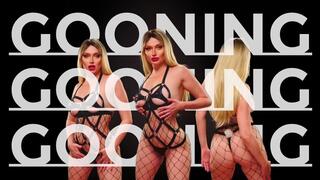 Goon Strap Harness Tease Overload