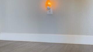 ASMR White Wedge Tap n Dangle POV