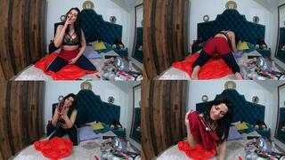 Wet Sporty Show – Pee Play, Dirty Talk & Tight Pants Tease