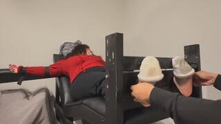 Finger Tickling Drives Delilah Crazy