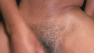 Stroking Squirting Sensation: A Big Clit Video