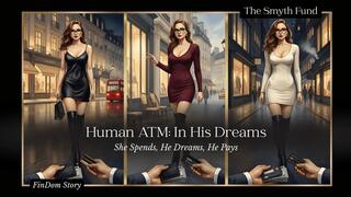 Human ATM: In His Dreams: She Spends, He Dreams, He Pays by Ms Smyth of The Smyth Fund { FinDom Story }