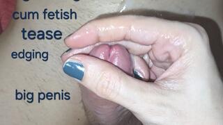 Edging ( gooning ) session and cum eating with Miss GospodaricaEmma and Her Alpha man Wolfy01