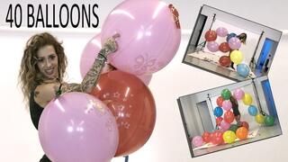 40 BALLOONS