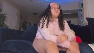 BBW Step Sister Rides Step Brother