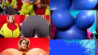 The Drink: A Big Breast Blueberry Transformation