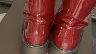 #10 Cock Trample soleprint extreme with Boots