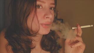 Pretty Pink Lips, lets talk and smoke xx