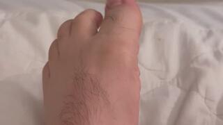 Toe Wiggling POV – Watch My Toes Move Just for You