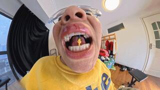 8K VR360 ANNA VORE humiliates the dwarves 1