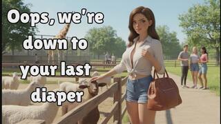 Messy diaper day trip part 2 (the Zoo incident) | ABDL audio