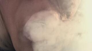 CIGAR GODDESS IN THE DESERT - INHALE ME