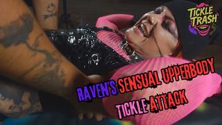 Raven's Sensual Upperbody Tickle Attack