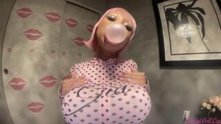 RubyDollLipz's Blowing Bubble Yum+Bimbo Lips #2