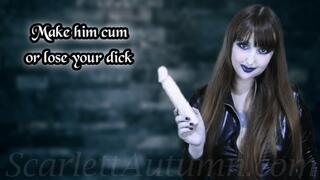 Make him cum or lose your dick - WMV HD 1080p