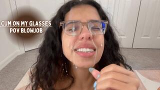 Cum On My Glasses: POV Blowjob Feat Aria Nicole 4K