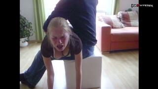 I blundered, Sir! - FACE - Spanking 8