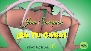 En Tu Cara! - In Yo' Face! Vol. 10- Latina Toilet POV Jenn Scorpion Pussy Spread & Gaping [Passthrough]