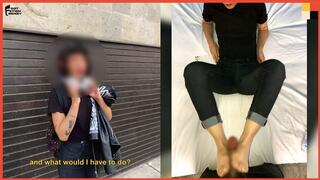 Asian High School Cutie Has Her Feet Fucked and Covered with Cum- Footjob Frenzy 3 - Standard Edition