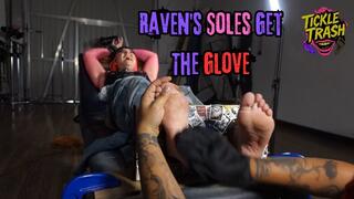 Raven's Goth Soles Get The Glove