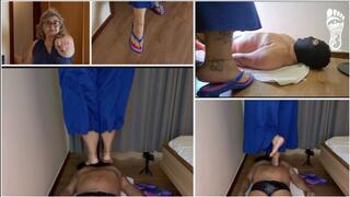 Juliette_RJ Classic Trampling - HARD TRAMPLING - TRAMPLING - FOOT FETISH - BODY JUMPING - COOK TRAMPLING - BRAZILIAN MILF - TRAMPLING QUEEN - SADISTIC GODDESS - BBW FULL BODY POV - PIP - BAREFOOT