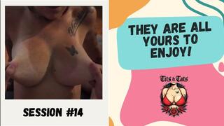 True POV: Both Hands Free to Destroy My Big Tits