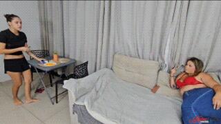 102KG BBW JEANS CHESTSITTING - BACK IN JEANS AGAIN (PART2) - ROSALIA PEACH - FULL VERSION - NEW FEBRUARY 2026