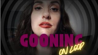 Gooning in loop