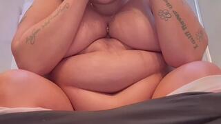 Low Angle Brazilian BBW Milf Goddess Dropping Heat - Thick Thighs Big Belly