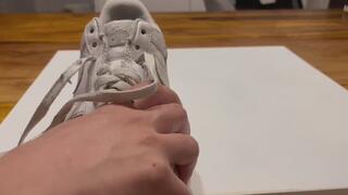 Nike Air F... gets finished