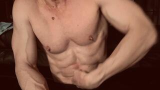 Ab punching and flexing