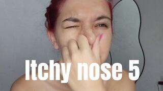Itchy nose 5
